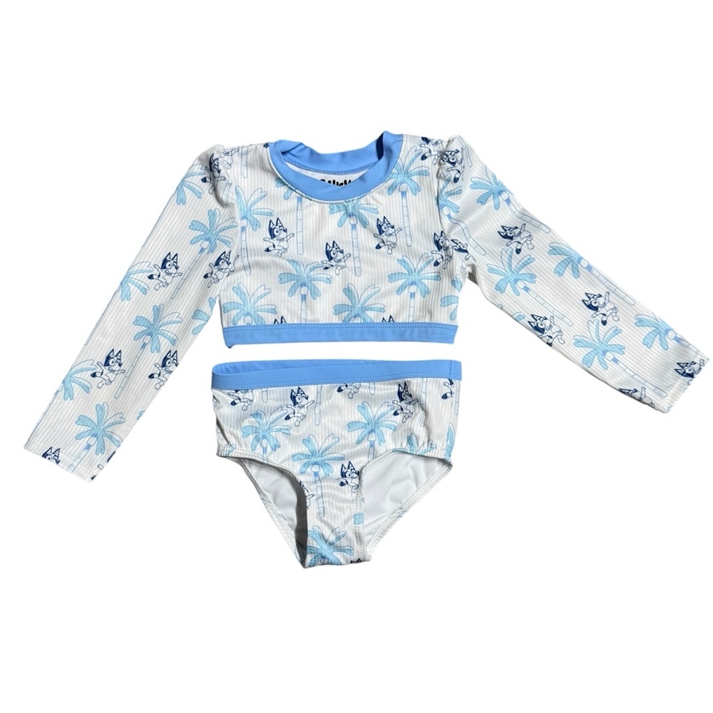 Bluey  Toddler Swim Suit Size 2T